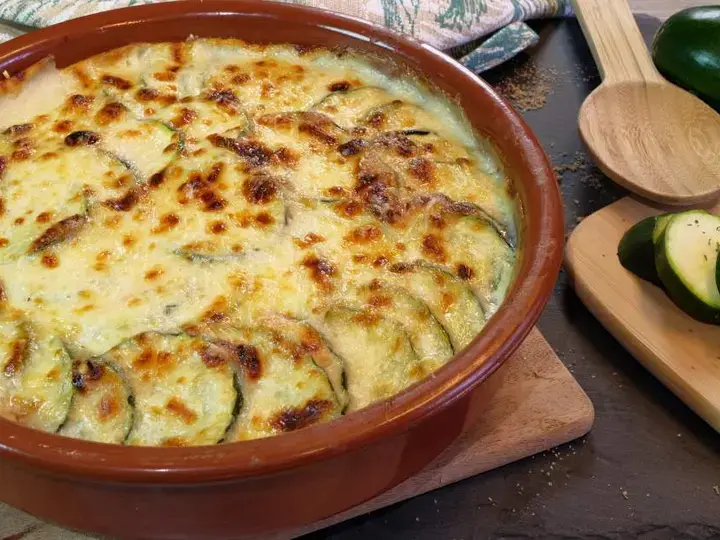 Gratin de courgettes
