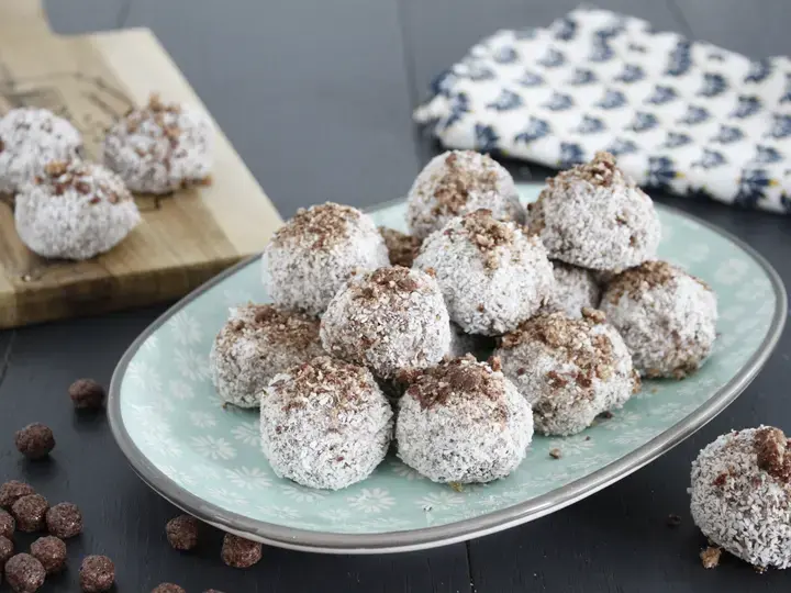 Petites bouchées à la noix de coco