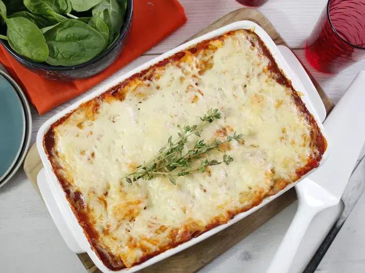 Lasagnes de poisson
