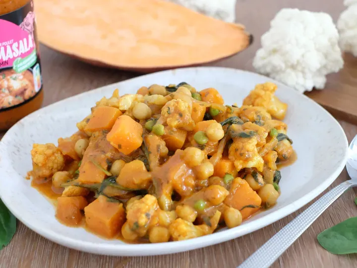 Légumes tikka masala