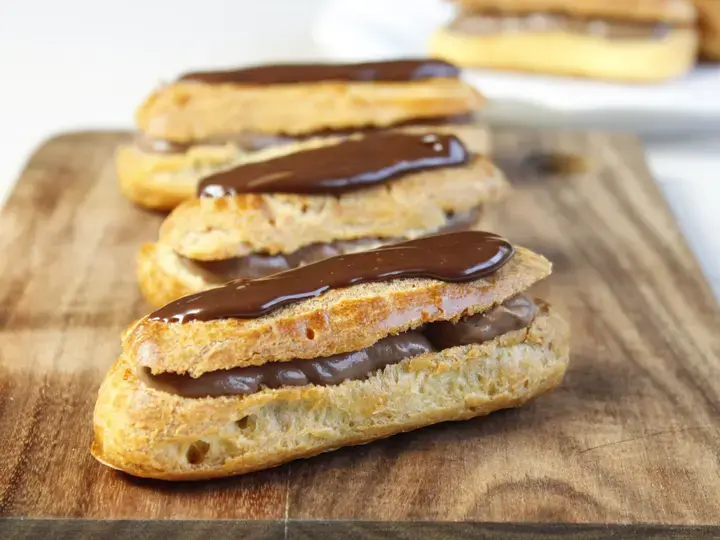 Eclairs au chocolat