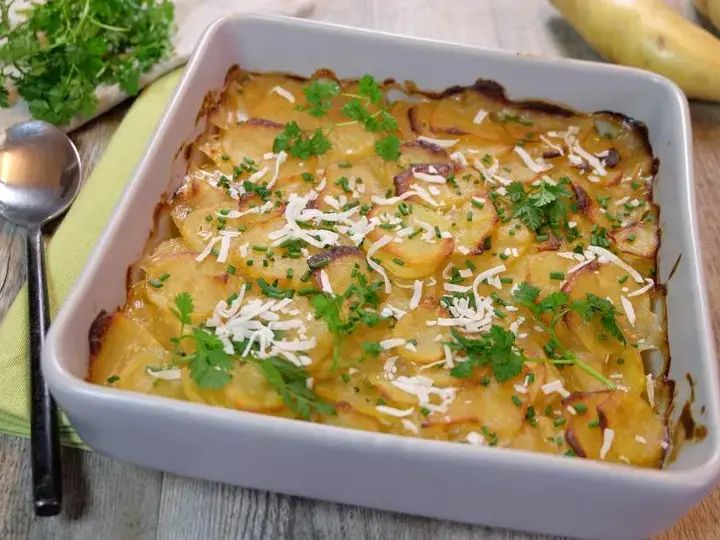 Gratin dauphinois vegan