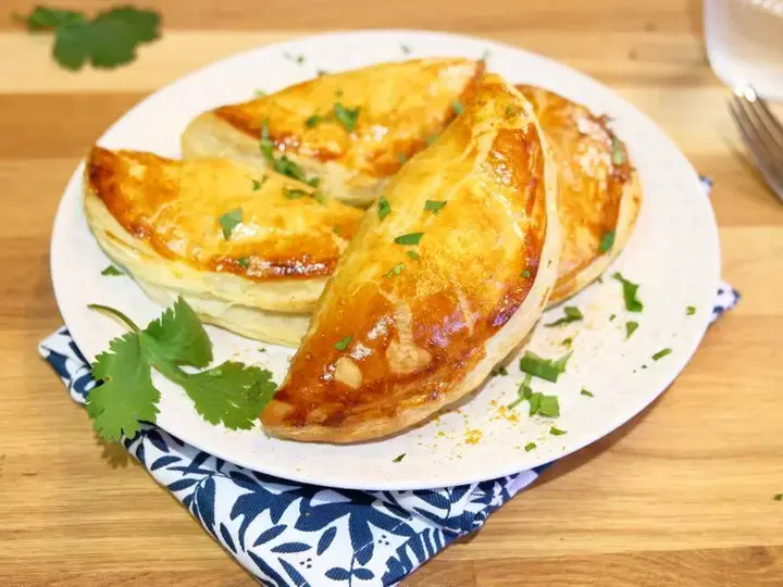 Chaussons à l'indienne végétariens