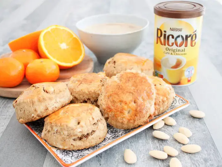 Scones à la Ricoré
