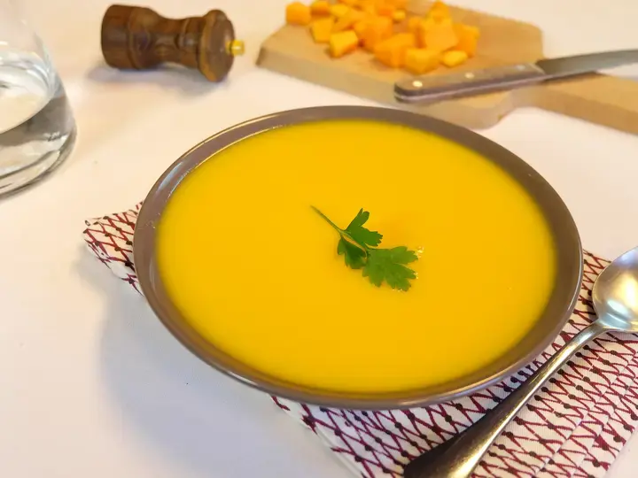 Soupe de butternut Cooking Chef