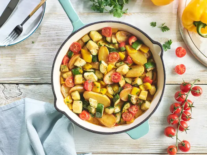 Poêlée de légumes du soleil