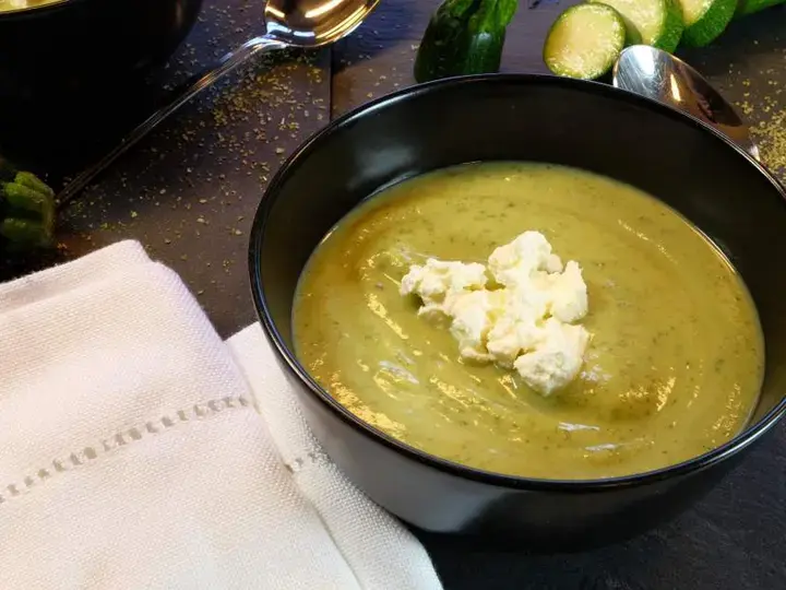 Soupe de courgettes Thermomix