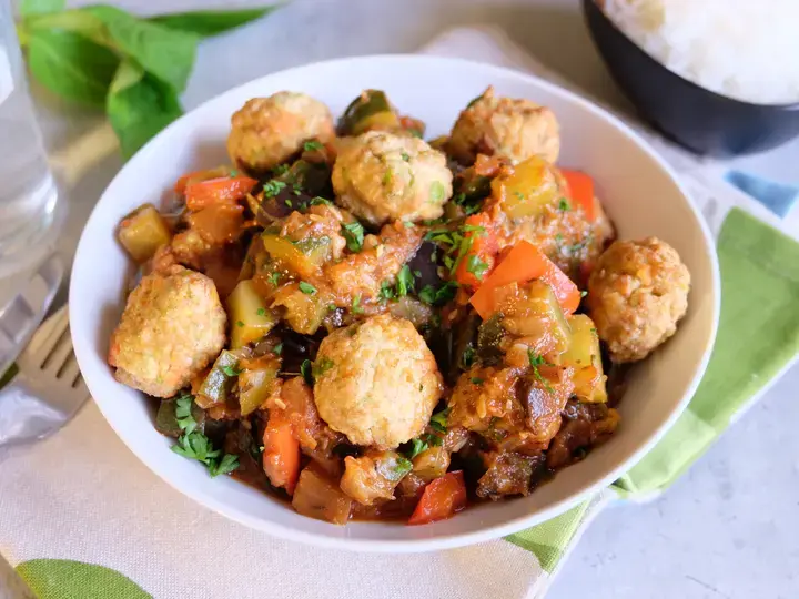 Boulettes de légumes à la provençale