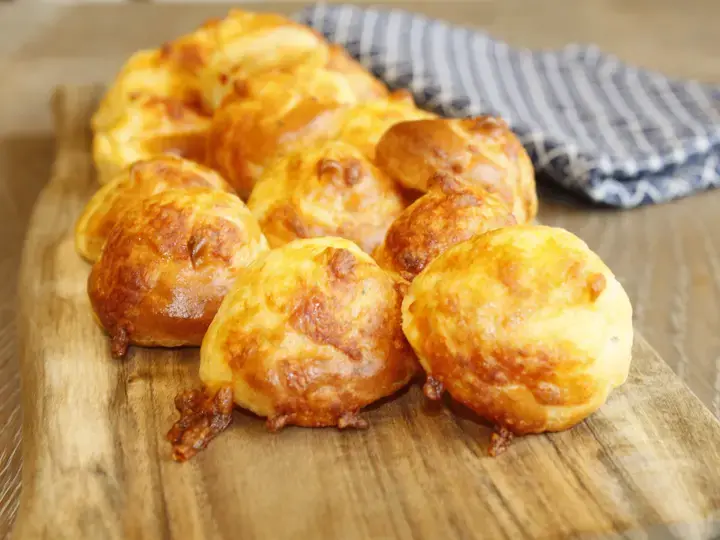 Gougères à l'italienne