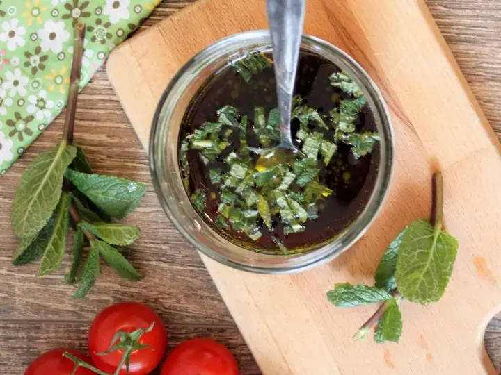 Vinaigrette à la menthe