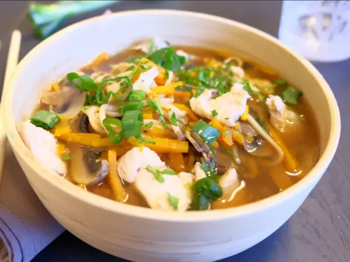 Soupe Chinoise au Cookeo