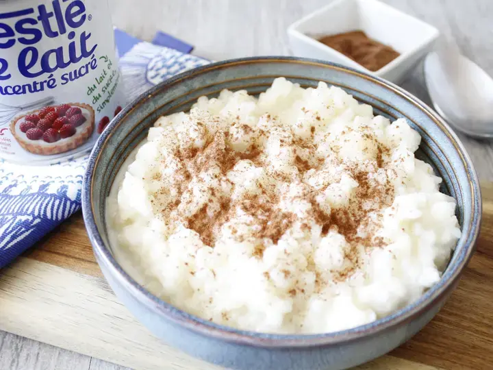 Rizogalo à la cannelle
