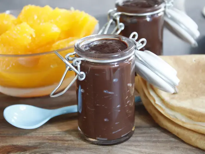 Pâte à tartiner au chocolat noir