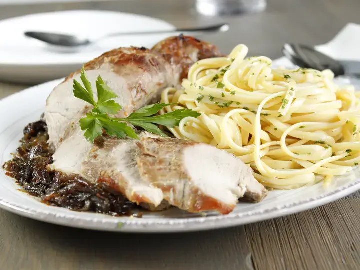 Filet mignon caramélisé à L'Arome