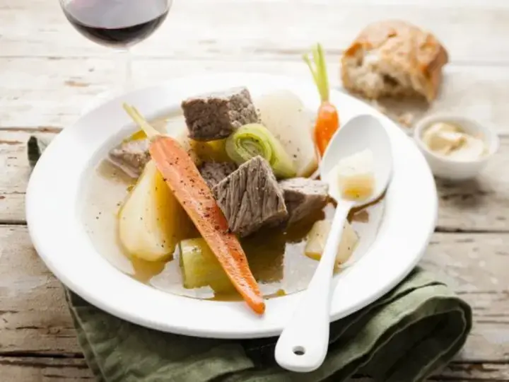 Pot au feu aux épices Cookeo