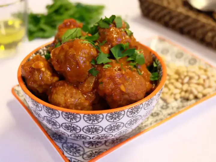 Daoud Basha, boulettes libanaises