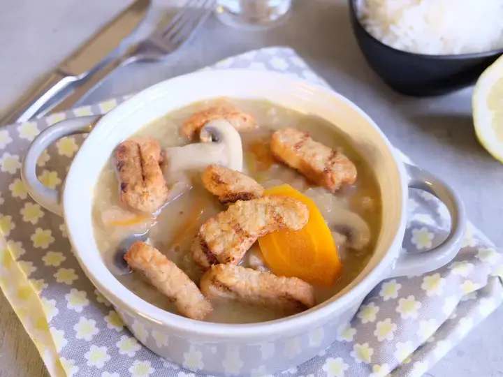 Blanquette végétarienne