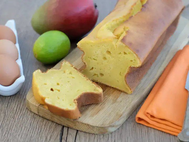 Cake à la mangue