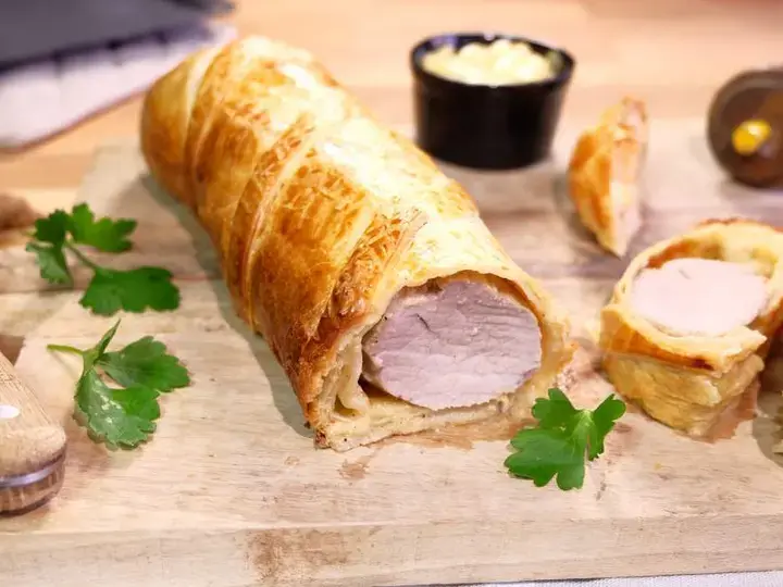 Filet mignon de porc en croûte facile