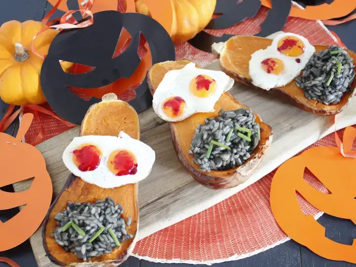 Butternut fantômes d'halloween