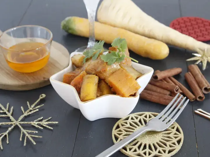 Légumes d'hiver fondants au cookeo