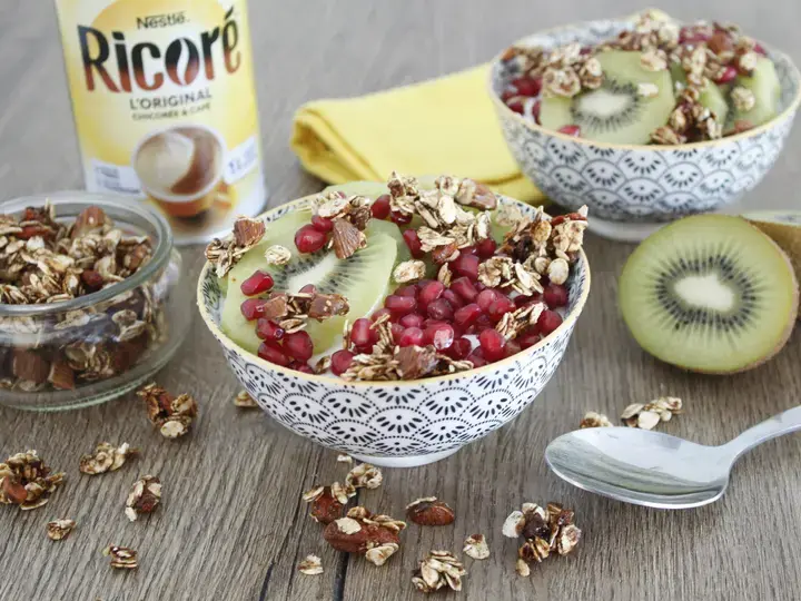 Skyr aux fruits et granola avoine Ricoré