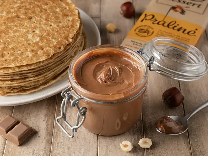 Pâte à tartiné praliné