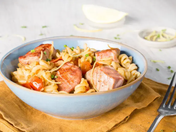One pot pasta au thon et citron Cookeo