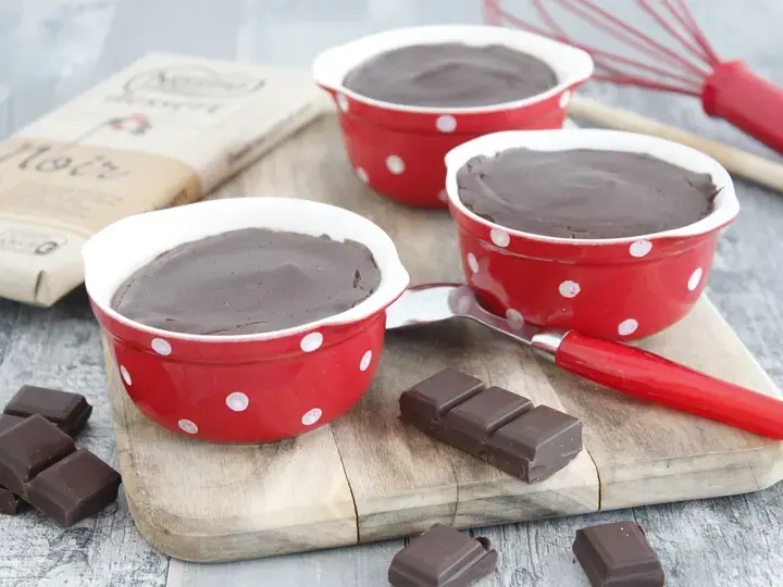 creme au chocolat au lait de soja