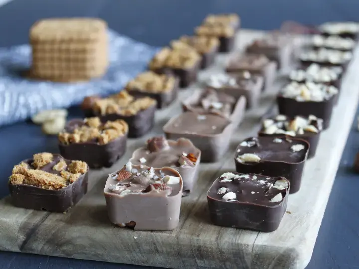 Bouchées au chocolat