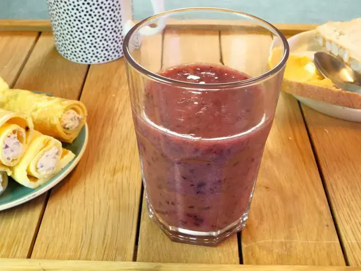 Smoothies aux fruits et à l'Arome
