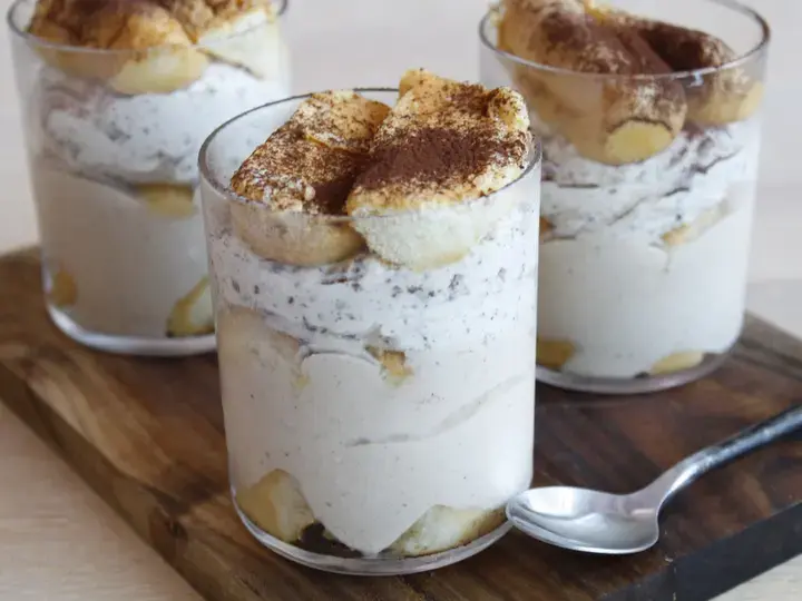 Tiramisu marron chocolat noir Absolu