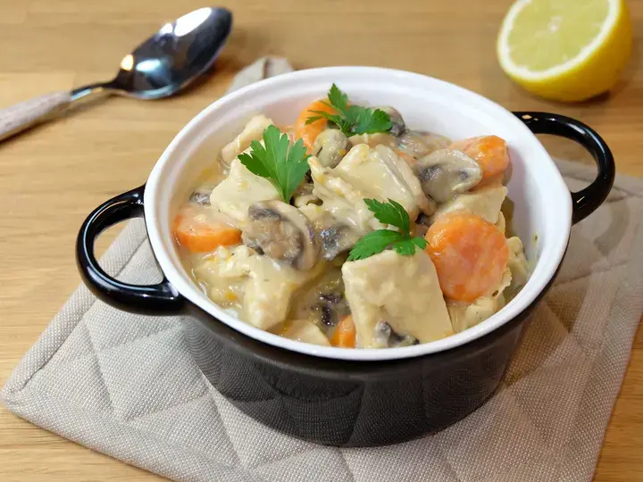 Blanquette végétarienne