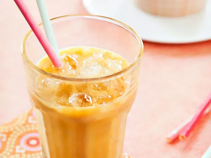 Smoothie RICORE au lait mangue fleur d'oranger