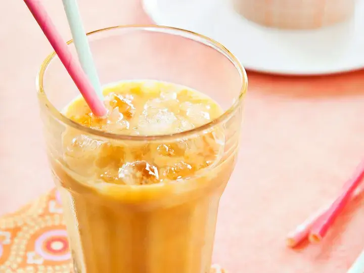 Smoothie RICORE au lait mangue fleur d'oranger