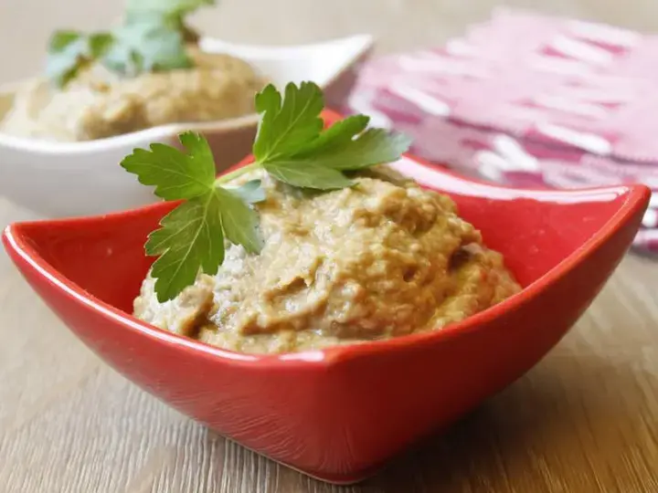 Houmous de lentilles Thermomix