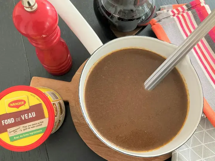 Sauce boeuf bourguignon