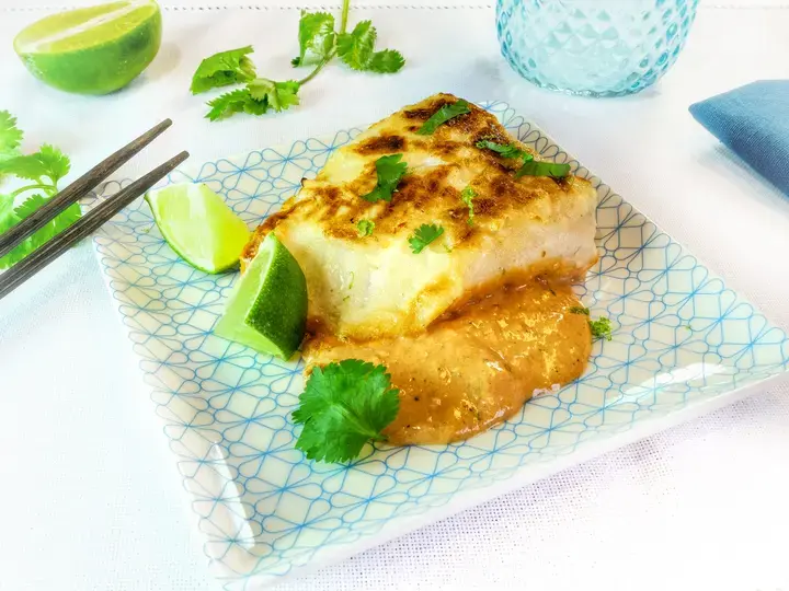 Poisson à la Thaï