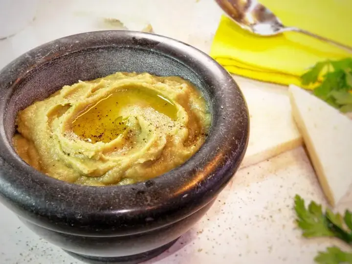 Houmous d'aubergines pas cher