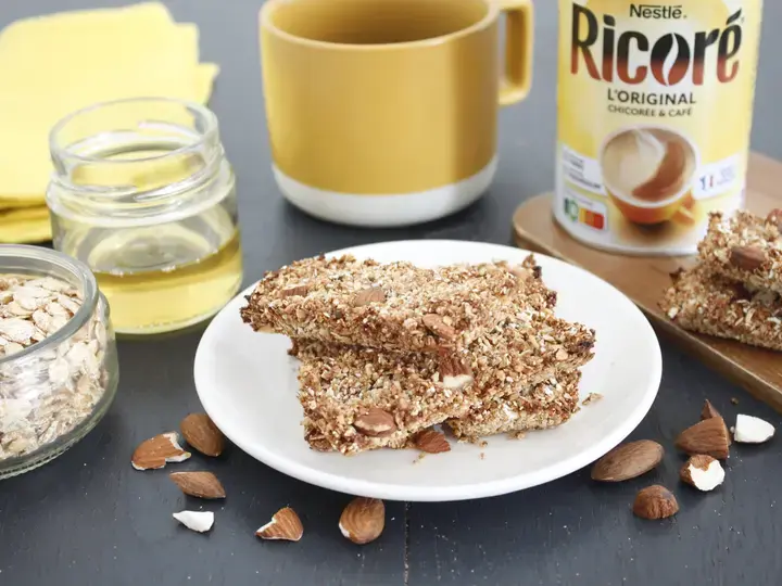 Barre Ricoré amandes avoine