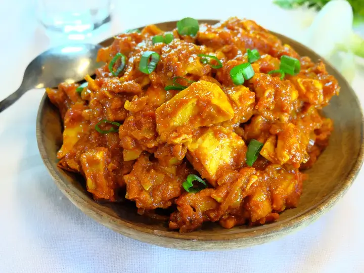 Emincés tikka massala