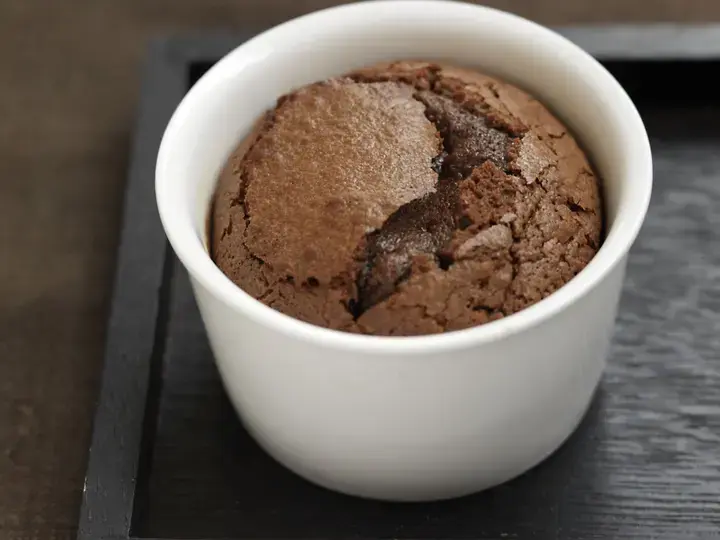Mini-gateaux au chocolat pour enfants