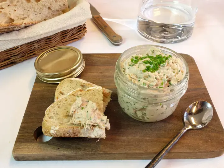 Rillette de thon légère