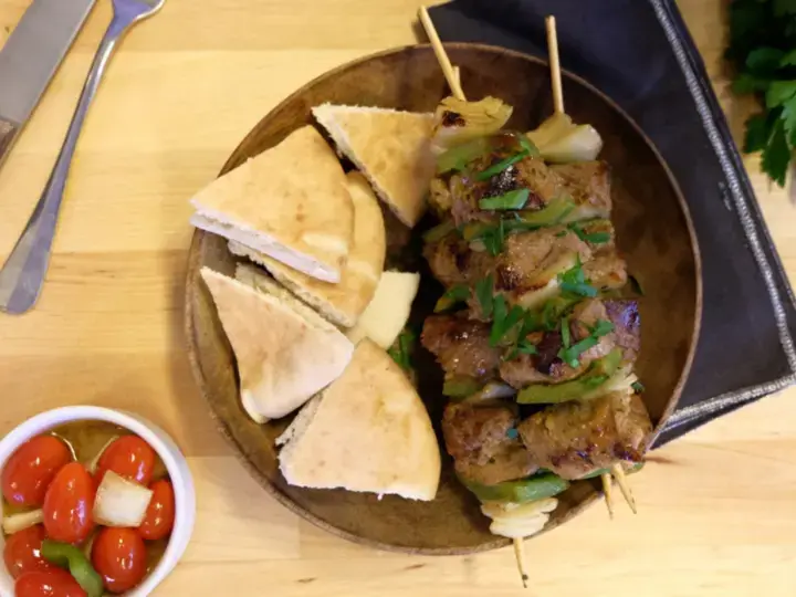 Kabob, brochettes de viande libanaises