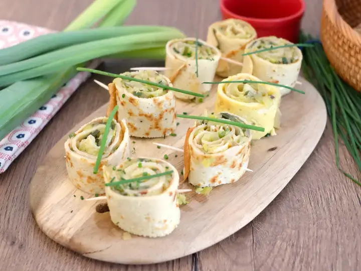 Rouleaux de crepes anti gaspi