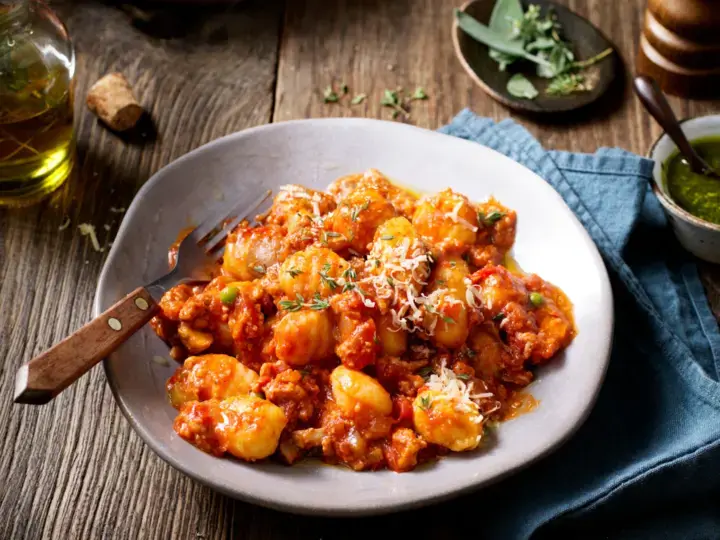 Gnocci bolo