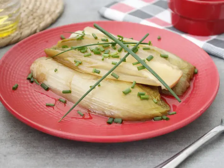 Endives fondantes au Cookeo