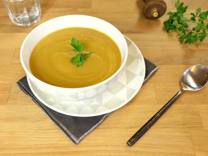 Soupe de légumes sans vaisselle