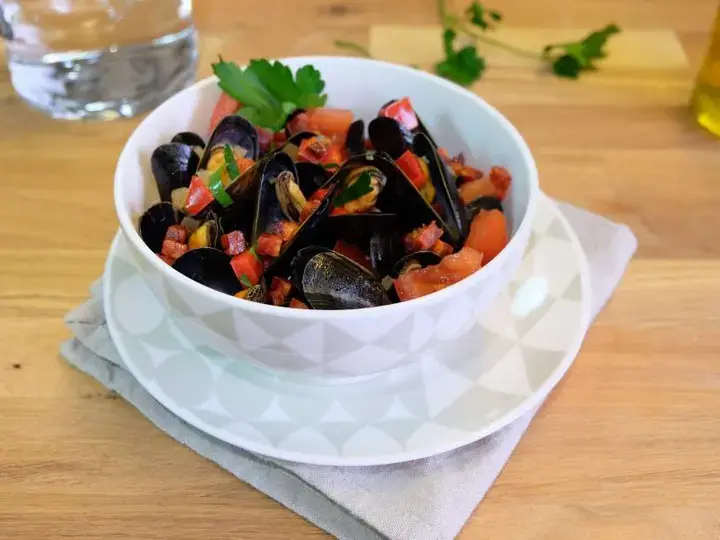 Moules à l'espagnom