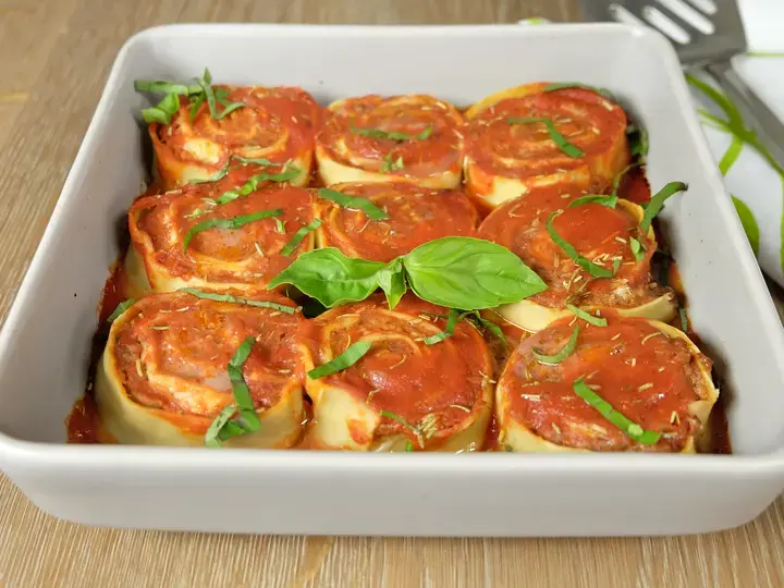 Lasagne rolls